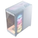 Carcasa Corsair 4500X RS-R ARGB Tempered Glass, Mid Tower, White