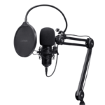 Microfon Trust GXT 270 Emita II+ cu brat, negru