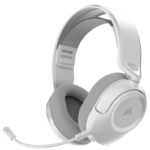 Casti Gaming Head-band Corsair HS35 v3, Wireless/Wired, Alb