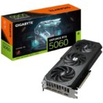 Placa video Gigabyte GEFORCE RTX 5060 GAMING, 8GB GDDR7, PCI Express 5.0, 128-bit
