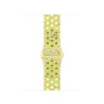 Apple Watch 42mm Nike Sport Band:  Volt Splash Nike Sport Band - S/M