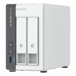 NAS QNAP 216G 2-Bay, CPU ARM 2.0GHz Quad core, RAM 4GB, 2.5"/3.5" SATA 6Gbps HDD (neincluse),  LAN: 1 x 2.5GbE + 1 x GbE, USB3.2 Gen1: 1 USB2.0: 2, tower, adaptor alimentare, garantie 2 ani