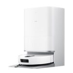Xiaomi 5. Dust container type: Bagless, Product colour: White, Shape: Round. Dust capacity (base): 4 L, Brush type: Roller brush & Side brush, Floor surfaces supported: Carpet, Hard floor. Battery technology: Lithium-Ion (Li-Ion), Battery capacity: 5200 mAh, Runtime: 140 min. Diameter: 35 cm
