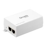 Omada 54V 60W 10G Passive PoE Adapter Port: 1× 10Gbps Passive PoE Port, 1× 10Gbps Non-PoE Port SPEC: 54V passive PoE supported, 60W PoE Power, Data and power carried over the same cable, Convenient wall-mounting design, 10G speed support, Plug-and-Play, Plastic Case