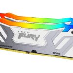 Memorie RAM Kingston FURY Renegade RGB White, 48GB DDR5, 8400MHz, CL40