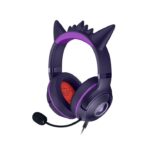 Casti Gaming Head-band RAZER Kraken Kitty V2 - Pokemon Gengar Ed., Wireless, Roz
