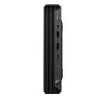 Desktop Business HP Pro Mini 400 G9 cu procesor Intel Core i5-14500T pana la 4.8 GHz, 16 GB DDR5, 512GB SSD None, Intel Integrated Graphics, Fara OS, Black, 3 ani garantie