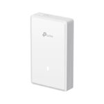 BE5000 Wall-Plate Dual-Band Wi-Fi 7 Access Point PORT:  Uplink: 1× 2.5G RJ45 Port; Downlink: 1× 2.5G RJ45 Port +2× 1G RJ45 Port SPEED:688Mbps at  2.4 GHz + 4324 Mbps at 5 GHz FEATURE: Compatible with US Standard Junction Box, 802.3 bt/at PoE, PoE Passthrough, 2× Internal Antennas, Bluetooth
