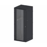 Rack de podea 19 Triton 15U 600x800mm usa fata sticla panouri laterale/spate detasabile sectiuni pentru ventilatie activa, sectiuniacces cabluri sus/jos/spate IP20 negru