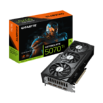 Placa video Gigabyte GeForce RTX 5070 Ti, 16GB GDDR7, PCI Express 5.0, 256-bit