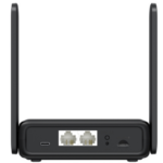 Mercusys 300 Mbps Wireless 4G LTE Portable Router,  Cat 4 150/50 Mbps DL/UL, EEE 802.11b/g/n, wireless security WPA-PSK / WPA2-PSK