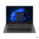 Laptop SMB Lenovo V15 G4 AMN, cu procesor AMD Ryzen 3 7320U, 15.6'' TN, 16 GB LPDDR5, 512 GB SSD, AMD Radeon 610M, Fara OS, 3 ani Garantie