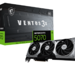 Placa video MSI GeForce RTX 5070, 12GB GDDR7, PCI Express 5.0, 192-bit