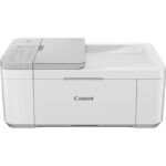CANON PIXMA TR4756I WH A4 COLOR INKJET MFP, Format A4, Functii: Printare, Copiere, Scanare, Fax, Rezolutie printare: 4800 x 1200 dpi, 2 cartuse (negru si color), Viteza printare: Mono 8.8 ipm, color 4.4 ipm, FPO: 11 sec, Duplex, Alimentare hartie: 100 coli, Scanner Flatbed, senzor CIS, ADF 20 coli