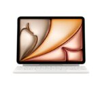 Apple Magic Keyboard for iPad Air 11-inch (M3) - Ukrainian - White