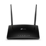 AC1200 Wireless Dual Band 4G LTE Router Build-In 150Mbps 4G LTE Modem SPEED: 867 Mbps at 5 GHz + 300 Mbps at 2.4 GHz, 4G Cat4 150/50 Mbps SPEC: 2× Antennas, 3× Fast Ethernet LAN Ports, 1× Fast Ethernet WAN/LAN Port, LTE-FDD/LTE-TDD/DC-HSPA+/HSPA+/HSPA/UMTS FEATURE: Tether App, Cloud Support