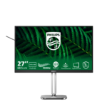 Monitor Philips 27" 27B2G5200/00, Diagonal (inch): 27, Diagonal (cm): 69, Aspect ratio: 16:9, Panel: IPS, Resolution: 1920x1080, Refresh Rate: 100Hz, Response time GtG: 4ms, Brightness (max): 300 cd/m², Contrast (static) : 1500:1, Contrast (dynamic): 50M:1, Viewing angle: 178/178, Color Gamut Type