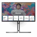 Monitor Consumer AOC 27" U27U3CV, 3840 x 2160 pixeli, Black, 2 ani Garantie