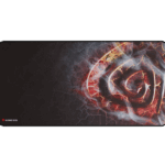 Mousepad Genesis Carbon 500 Maxi Lava G2, material cauciuc + material textil, dimensiuni 900 x 450 x 2.5 mm, multicolor
