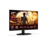 Monitor AOC 27" Q27G42ZE, Diagonal (inch): 27, Diagonal (cm): 68, Aspect ratio: 16:9, Panel: Fast IPS, Resolution: 2560x1440, Refresh Rate: 260Hz, Response time GtG: 1ms, Response time MPRT: 0.3ms, Brightness (max): 300 cd/m², Contrast (static) : 1000:1, Contrast (dynamic): 80M:1, Viewing angle