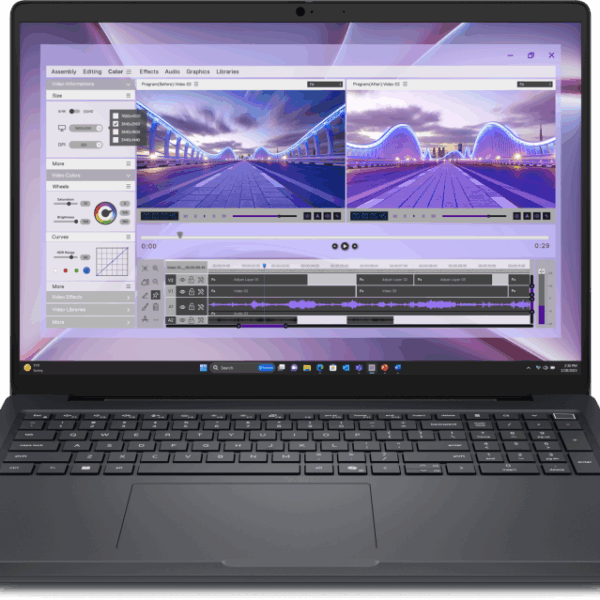 Laptop Workstation DELL Pro Max 16, cu procesor Intel Core Ultra 7 265H, 16'' WVA, 32 GB DDR5, 1 TB SSD, NVIDIA RTX PRO 1000 Blackwell, 8GB GDDR7, Ubuntu 24.04 LTS, 3 ani Garantie