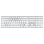 Apple Magic Keyboard (2024) w Touch ID and Numeric Keypad - US English - White Keys