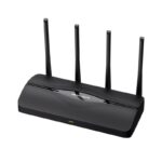 BE3600 Dual-Band Wi-Fi 7 Router SPEED:688 Mbps at 2.4GHz +2880 Mbps at 5GHz SPEC:4× Fixed Omni-Directional Antennas, 1× 2.5 Gbps WAN Port + 1× 2.5 Gbps LAN Port + 2× 1 Gbps LAN Ports, MLO, 4096-QAM, EHT160 on 5GHz FEATURE: MERCUSYS App, Router/AP Mode, WPS/Reset Button, IPTV, IPv6, Smart Connect