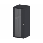 Rack de podea 19 Triton 47U 800x2000mm usa fata sticla panouri laterale/spate detasabile sectiuni pentru ventilatie activa, sectiuniacces cabluri sus/jos/spate IP20 negru
