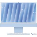 Apple iMAC 24" Retina 4.5k/ Apple M4 (CPU 10-core, GPU 10-core, Neural Engine16-core)/16GB/1TB - Blue - INT KB (2024) (Cto from MWV33RO/A)