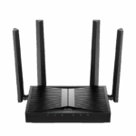 CUDY Router BE3600 2.5G Dual Band Wi-Fi 7, Chipset Broadcom, standard 802.11be/ax/ac/a/b/g/n, 2882Mbps la 5GHz + 688Mbps la 2.4GHz, 1 x 2.5Gbps WAN Port, 4 x porturi 10/100/1000Mbps, 4 x 5dBi antene fixe, WiFi router/AP/ Repeater/WISP Mode, PPTP/L2TP/OpenVPN/WireGuard, MLO, MU-MIMO, Guest network