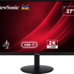 Monitor Consumer ViewSonic VG2709-2K-MHDU-2, 27", 2560 x 1440 pixeli, Black, 3 ani Garantie
