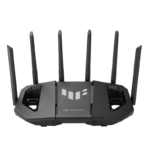 ASUS 90IG0A30-MO9C00. WAN connection type: RJ-45. Wi-Fi band: Tri-band (2.4 GHz / 5 GHz / 6 GHz), Top Wi-Fi standard: Wi-Fi 7 (802.11be), WLAN data transfer rate (max): 9400 Mbit/s. Ethernet LAN interface type: 2.5 Gigabit Ethernet, Ethernet LAN data rates: 2500 Mbit/s, VPN support: nstant Guard VPN