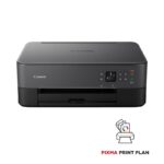 "CANON PIXMA TS5350I BLACK A4 COLOR INKJET MFP, Format A4,