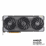 Placa video ASUS Radeon RX 9070 XT, 16GB GDDR6, PCI Express 5.0, 256bit