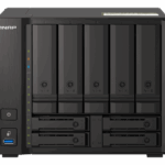 NAS QNAP h973AX 9-Bay, CPU AMD Ryzen V1000 series V1500B