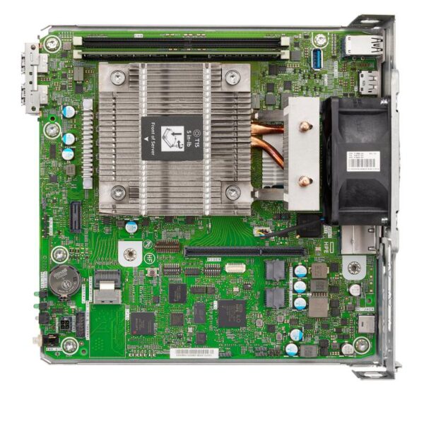 HPE ProLiant MicroServer Gen10 Plus v2 E-2314 4-core 16GB-U VROC