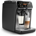 Espressor automat Philips LatteGo Seria 4300 EP4346/70, 1.8l, 1500W, 15 bar, negru-argintiu