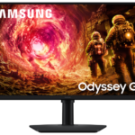 Monitor Samsung 27" LS27FG502EUXEN, Diagonal (inch): 27, Diagonal (cm): 68, Aspect ratio: 16:9, Panel: IPS, Resolution: 2560x1440, Refresh Rate: 180Hz, Response time GtG: 1ms, Brightness (max): 300 cd/m², Contrast (static) : 1000:1, Viewing angle: 178/178, Color Gamut Type: sRGB, Color Gamut