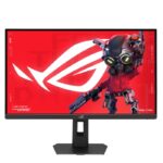 Monitor Asus 27" XG27AQNGV, Diagonal (inch): 27, Diagonal (cm): 68, Aspect ratio: 16:9, Panel: Ultrafast IPS, Resolution: 2560x1440, Refresh Rate: 360Hz, Response time GtG: 1ms, Brightness (max): 400 cd/m², Contrast (static) : 1000:1, Viewing angle: 178/178, Color Gamut Type: DCI-P3, Color Gamut