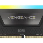 Memorie RAM Corsair Vengeance RGB, 8 GB DDR5, 5200 MHz, CL40