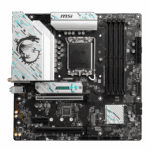 Placa de baza MSI B760M GAMING PLUS WIFI, Socket 1700, DDR5, Micro-ATX