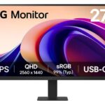 Monitor Consumer LG 27U631A-B.AEUQ, 27", 2560 x 1440 pixeli, Black, 3 ani Garantie