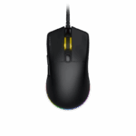 Mouse Gaming Hator Pulsar 3, 12000 dpi, negru