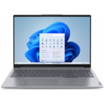 Laptop SMB Lenovo ThinkBook 16 G7 ARP, cu procesor AMD Ryzen 5 7535HS, 16'' IPS, 16 GB DDR5, 512 GB SSD, AMD Radeon 660M, Fara OS, 3 ani Garantie