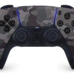 Sony PS5 Dualsense Controller Gray Camouflage