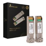 Extralink SFP28 25G 2-Pack  SFP28 Module  25Gbps LC/UPC Duplex 1310nm 10km single mode DOM