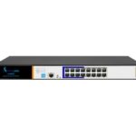Extralink ARES  PoE Switch  16x Gigabit PoE/PoE+ 2x SFP 1x Console 150W Managed