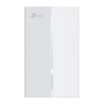 TP-LINK Festa F65 AX3000 WIFI 6 Access Point Montaj perete, Interfata:  Uplink: 1× Gigabit Port (PoE In),  Downlink: 1× Gigabit PoE Out Port, 2 × Gigabit RJ45 Ports, Greutate: 284g, Dimensiuni: 143 × 86 × 42.4 mm, 2 antene interne, Acoperire: 50㎡, Standarde wireless: IIEEE 802.11 a/b/g/n/ac/ax