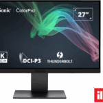 Monitor Commercial ViewSonic VP2788-5K, 27", 5120 x 2880 pixeli, Black, 3 ani Garantie