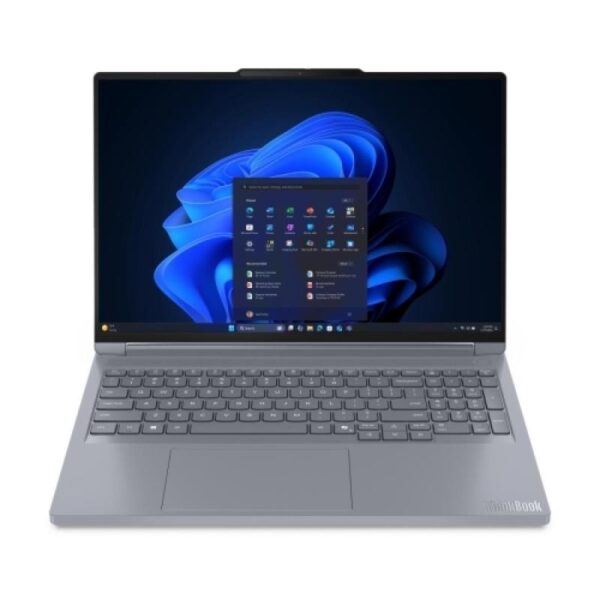Laptop SMB Lenovo ThinkBook 16p G6 ADR, cu procesor AMD Ryzen 9 8940HX, 16'' IPS, 64 GB DDR5, 1 TB, NVIDIA GeForce RTX 5060 8GB GDDR7, Windows 11 Pro, 1 an Garantie